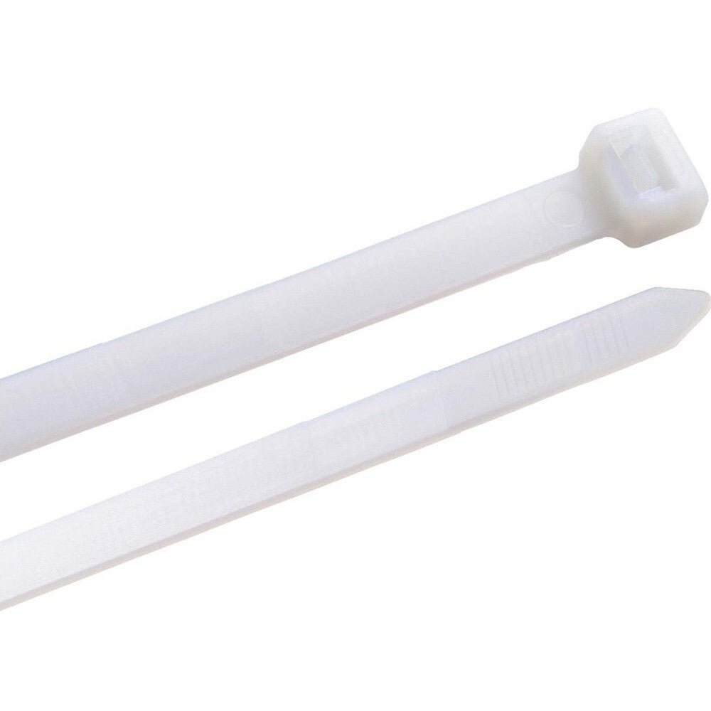 Kabelbinder Kabel Binder zur Befestigung weiß stabil Nylon 2,5x100mm 200 Stück - Easy2sell - Deluxe