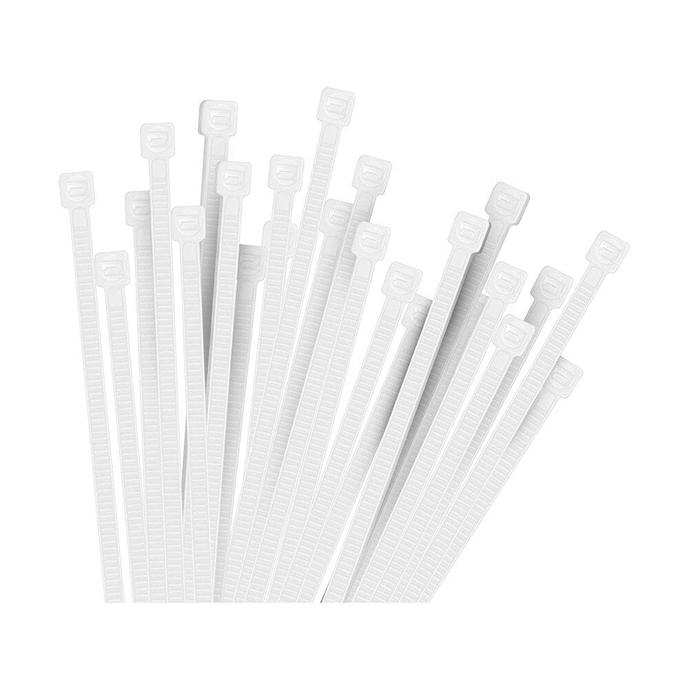 Kabelbinder Kabel Binder zur Befestigung weiß stabil Nylon 2,5x100mm 200 Stück - Easy2sell - Deluxe