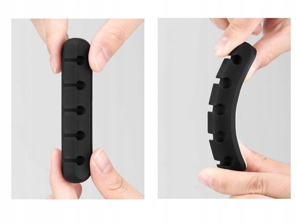 Kabelhalter Organizer PC Ladekabel Halter Schreibtisch Auto Kabel Management - Easy2sell - Deluxe