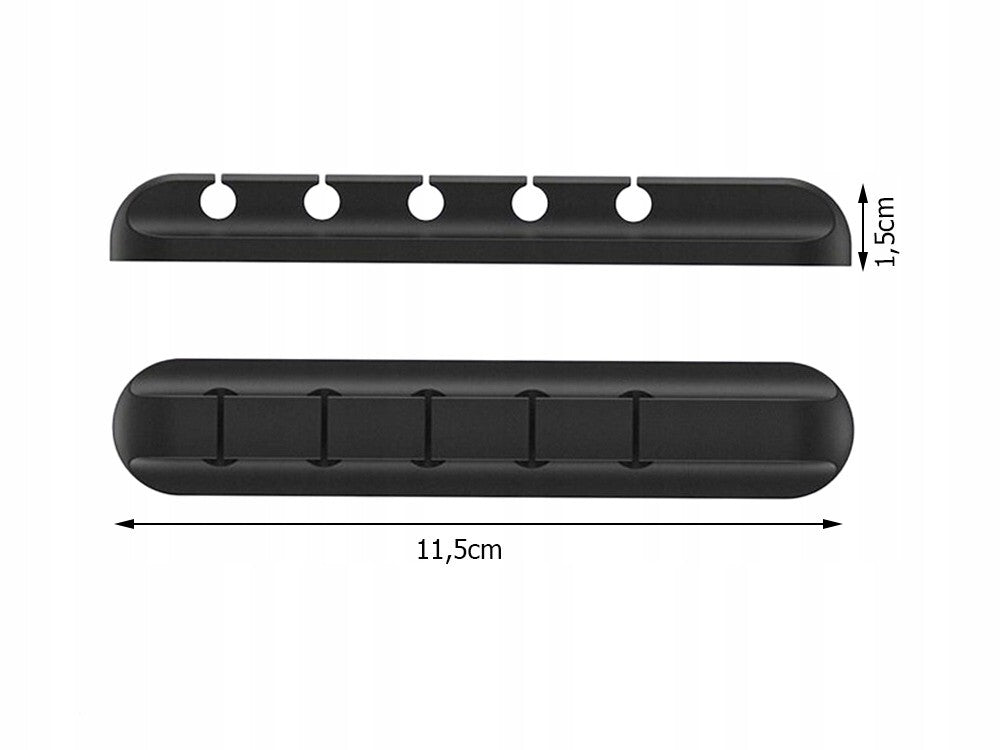 Kabelhalter Organizer PC Ladekabel Halter Schreibtisch Auto Kabel Management - Easy2sell - Deluxe