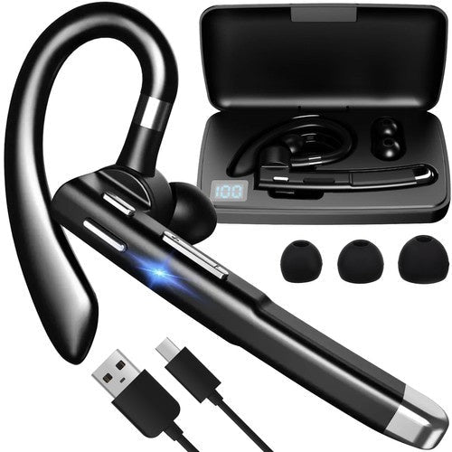 Kabelloser Bluetooth - Kopfhörer mit langanhaltender Akkulaufzeit schwarz - Easy2sell - Deluxe