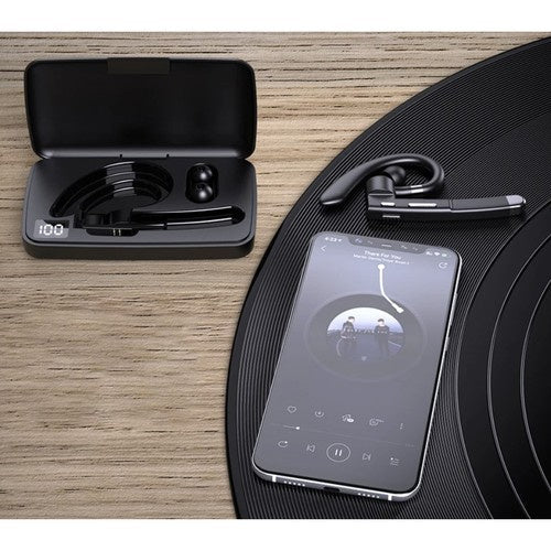 Kabelloser Bluetooth - Kopfhörer mit langanhaltender Akkulaufzeit schwarz - Easy2sell - Deluxe