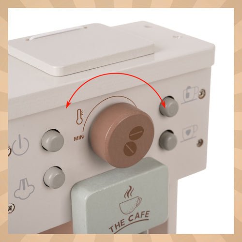 Kaffeekanne aus Holz für Kinder Kruzzel 26512 - Easy2sell - Deluxe