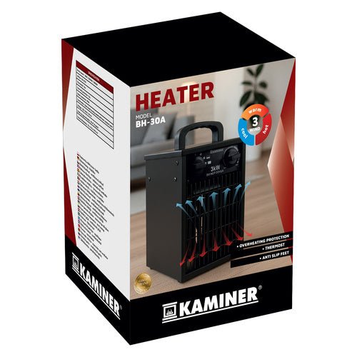 Kaminer 26072 Elektroheizung - Easy2sell - Deluxe