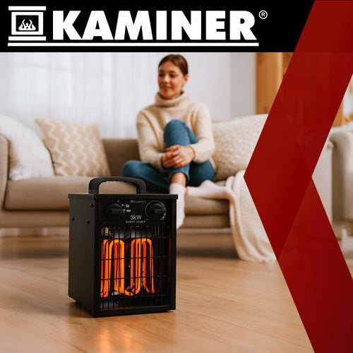 Kaminer 26072 Elektroheizung - Easy2sell - Deluxe