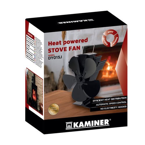 Kaminer 26206 5 - flügeliger Kaminventilator - Easy2sell - Deluxe