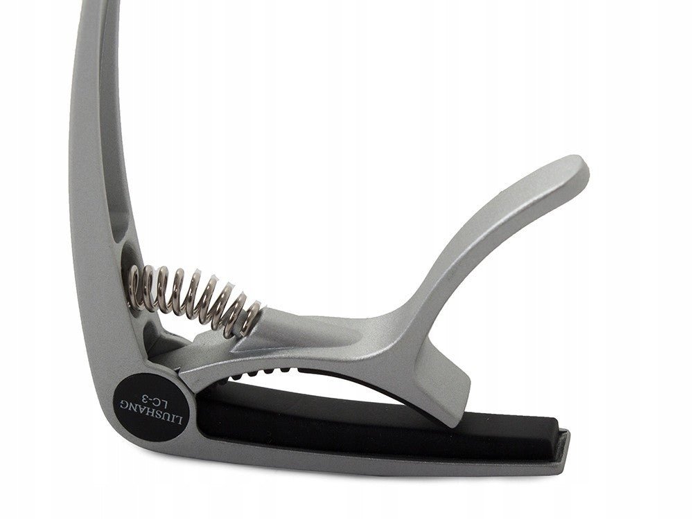 Kapodaster Metall Capodaster Capo Kapo - Akustische Elektrische Gitarre + Piks - Easy2sell - Deluxe