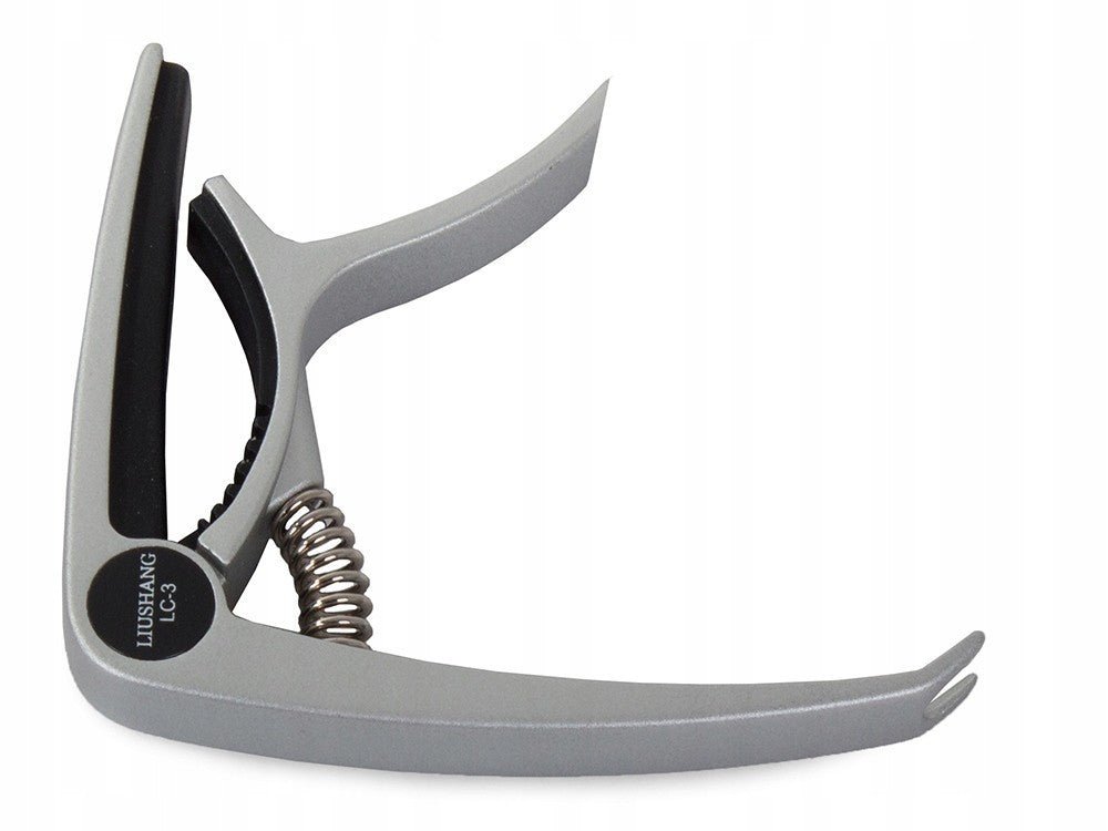 Kapodaster Metall Capodaster Capo Kapo - Akustische Elektrische Gitarre + Piks - Easy2sell - Deluxe