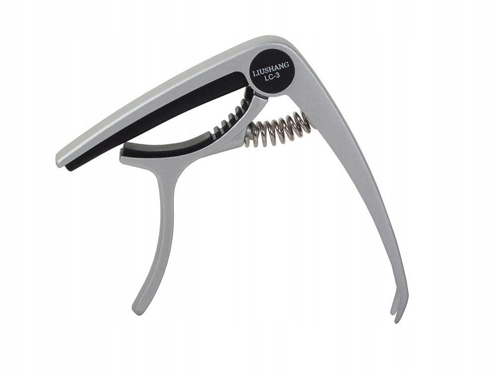 Kapodaster Metall Capodaster Capo Kapo - Akustische Elektrische Gitarre + Piks - Easy2sell - Deluxe