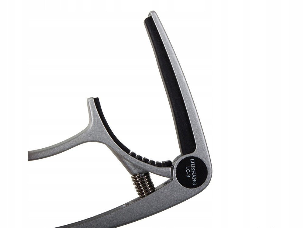 Kapodaster Metall Capodaster Capo Kapo - Akustische Elektrische Gitarre + Piks - Easy2sell - Deluxe