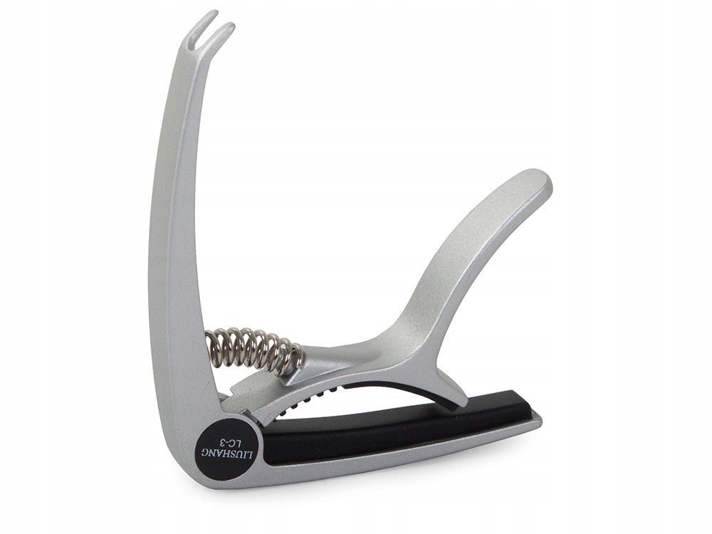 Kapodaster Metall Capodaster Capo Kapo - Akustische Elektrische Gitarre + Piks - Easy2sell - Deluxe