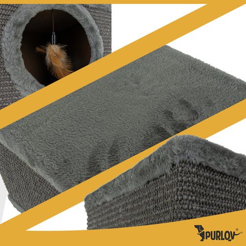 Katzenhaus mit Bett Purlov 26215 - Easy2sell - Deluxe
