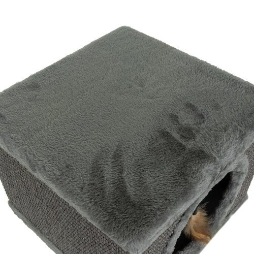 Katzenhaus mit Bett Purlov 26215 - Easy2sell - Deluxe