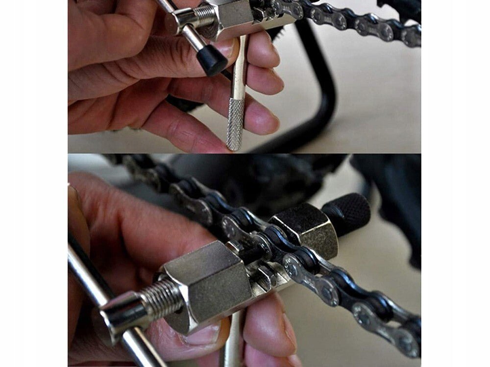 Kettennieter Fahrrad Kettennietentferner Splitter Werkzeug Kettenwerkzeug - Easy2sell - Deluxe