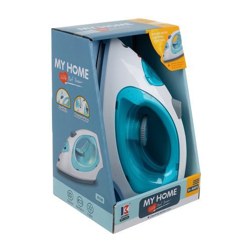 Kinderbügeleisen Interaktiv mit Sound und Licht – Blaues Spielzeug ab 3 Jahren - Easy2sell - Deluxe