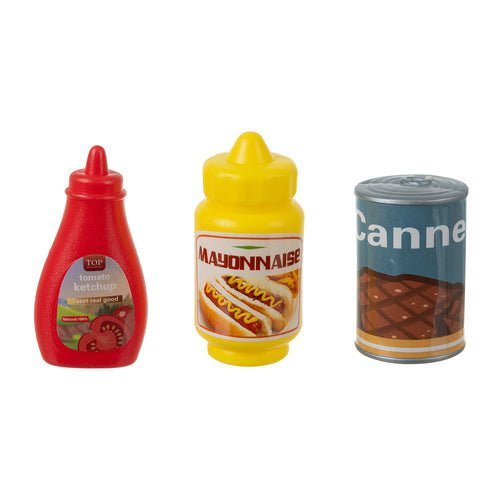Kinderküchenset 26 - teilig mit Mixer, Toaster und Mikrowelle Spielzeug - Easy2sell - Deluxe