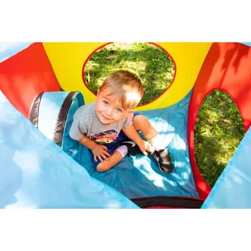 Kinderspielzelt 3 - in - 1 Set mit Tunnel und Spielhaus – Mehrfarbig - Easy2sell - Deluxe