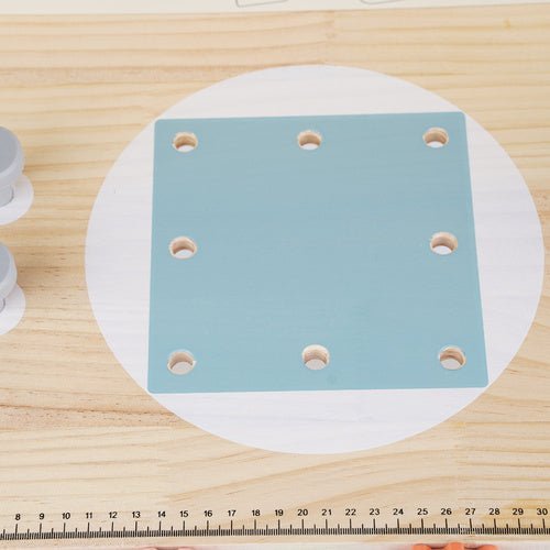 Kinderwerkstatt aus Holz – 3 - in - 1 DIY Werkbank Spielset Mehrfarbig - Easy2sell - Deluxe