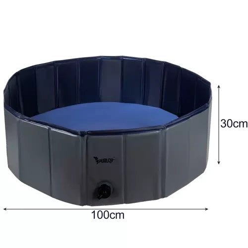 Klappbarer Hundepool/ - laufstall 100x30 Purlov 20929 - Easy2sell - Deluxe