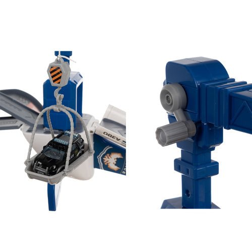 Klappbares Polizeiflugzeug - Parkplatz 26680 - Easy2sell - Deluxe