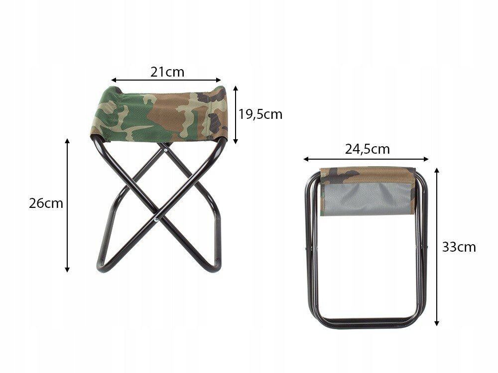 Klappstuhl Campinghocker Falthocker Angelstuhl Reisehocker Camping Stuhl Kinder - Easy2sell - Deluxe