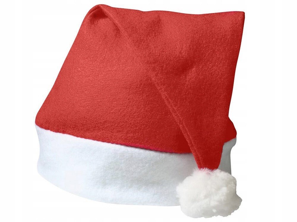 Klassische Weihnachtsmann Mütze mit Bommel - Easy2sell - Deluxe
