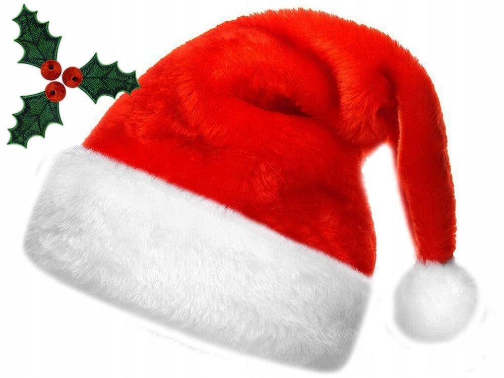 Klassische Weihnachtsmannmütze für Erwachsene - Easy2sell - Deluxe