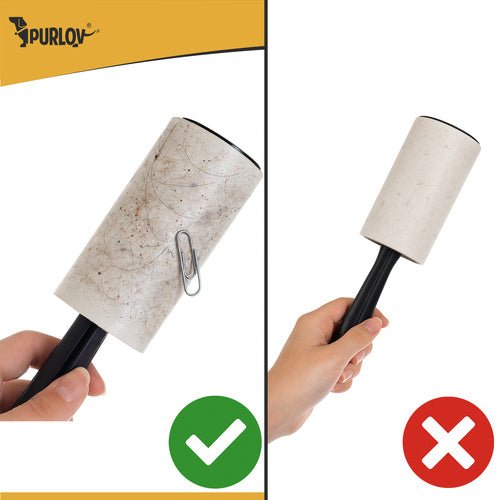 Purlov Kleiderroller - Set mit 15 Rollen 25747 ISOx