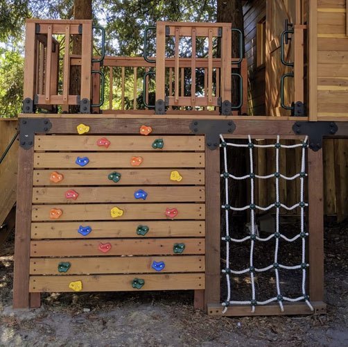 Klettersteine für Kinder – 22er Set Klettergriffe inkl. Schrauben, Bunt - Easy2sell - Deluxe