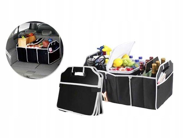 Kofferaumtasche Auto Organizer Faltbare Tasche Aufbewahrungsbox Tasche Box PKW - Easy2sell - Deluxe