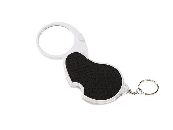 Kompakte LED - Lupe mit 4x Vergrößerung - ideal für Juweliere und Hobbyisten - Easy2sell - Deluxe