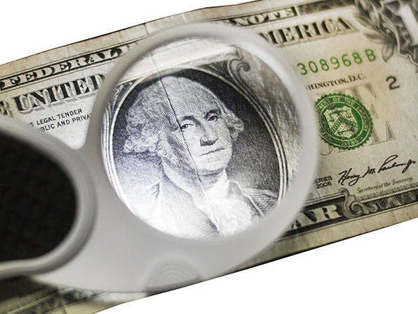 Kompakte LED - Lupe mit 4x Vergrößerung - ideal für Juweliere und Hobbyisten - Easy2sell - Deluxe