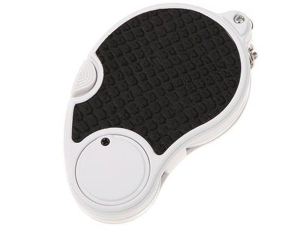 Kompakte LED - Lupe mit 4x Vergrößerung - ideal für Juweliere und Hobbyisten - Easy2sell - Deluxe