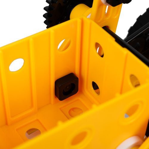 Konstruktionsspielzeug Fahrzeuge Bausatz mit Werkzeug, 100 Teile, Mehrfarbig - Easy2sell - Deluxe