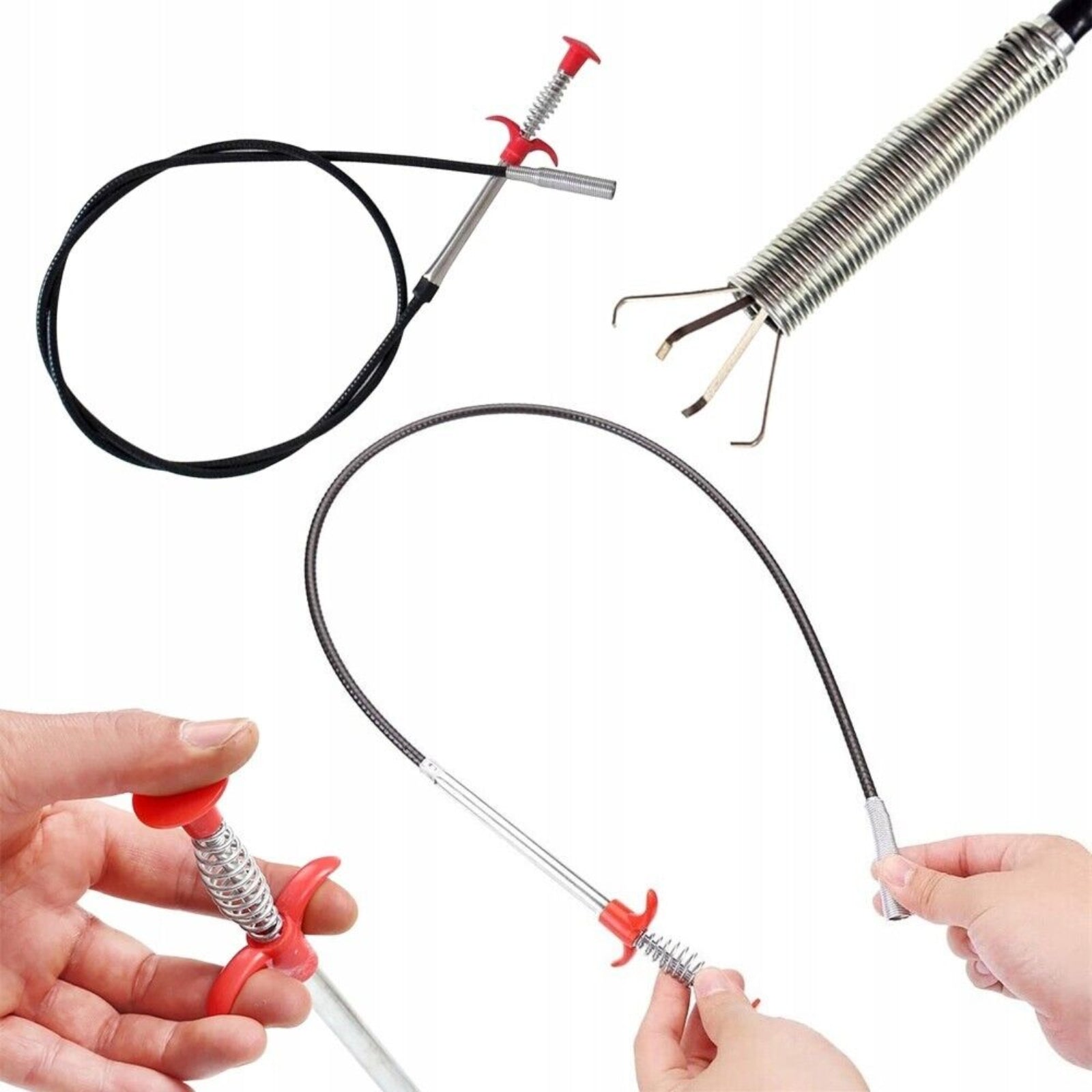 Krallengreifer Schraubenheber Krallen Griff - flexibel für KFZ Werkzeug Werkstatt - Easy2sell - Deluxe