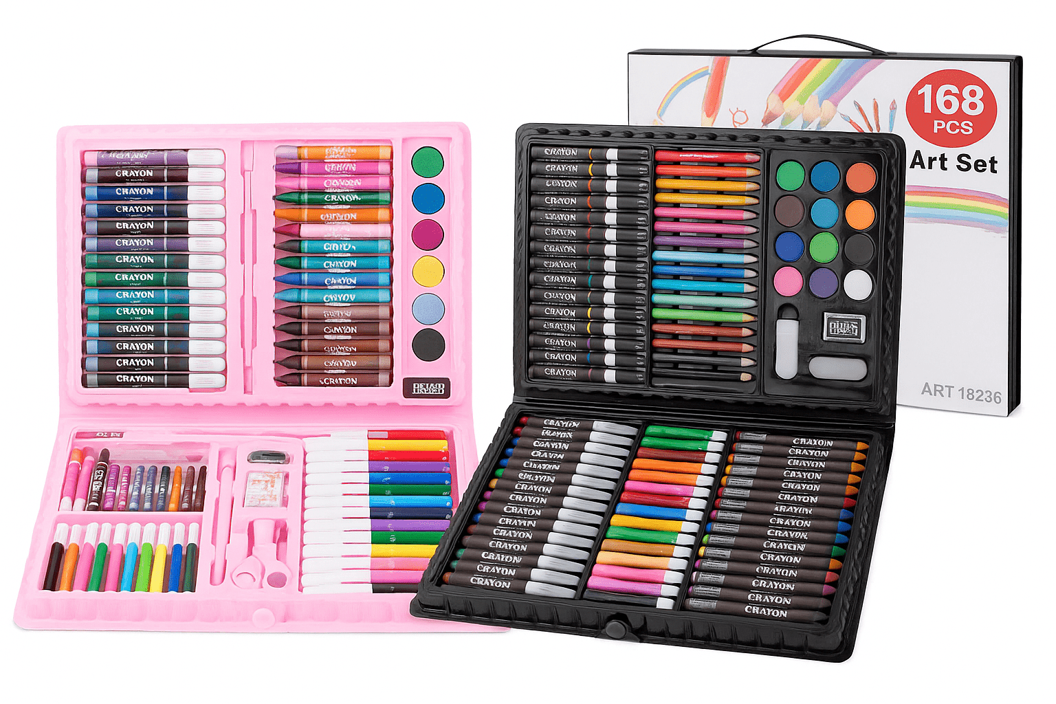 Kreatives Malkoffer Set für Kinder - Easy2sell - Deluxe