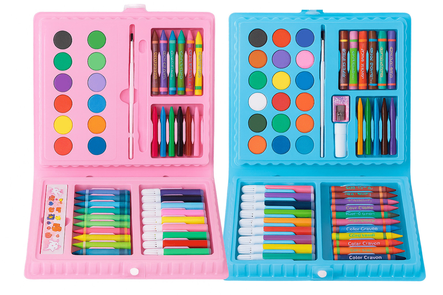 Kreatives Malkoffer Set für Kinder - Easy2sell - Deluxe