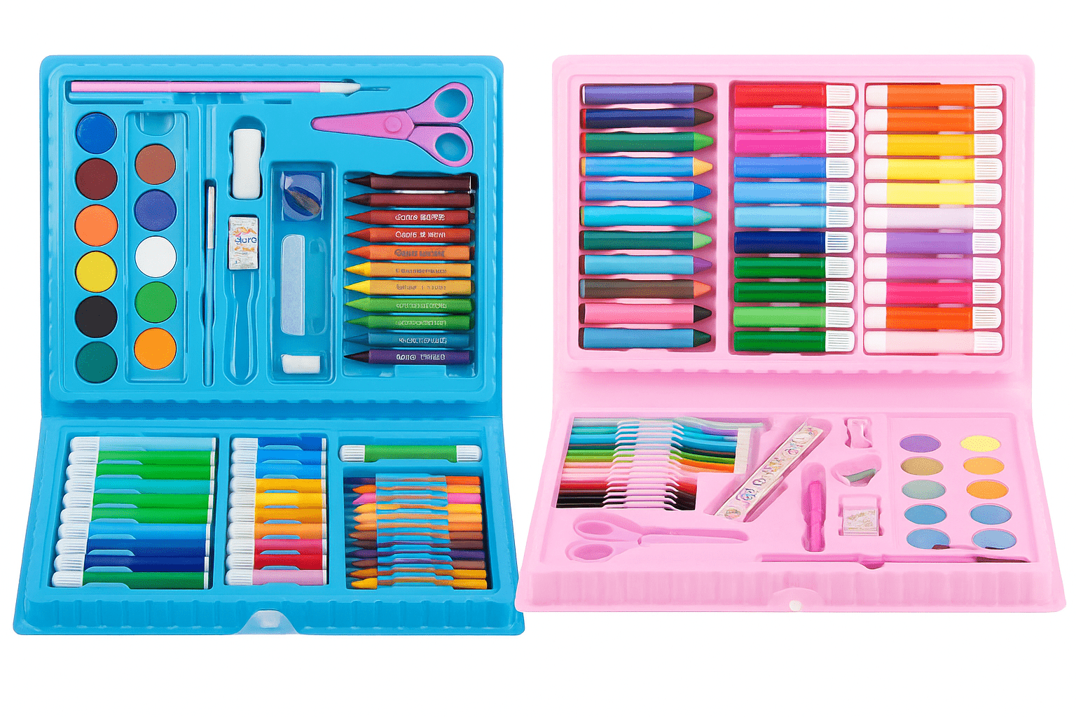 Kreatives Malkoffer Set für Kinder - Easy2sell - Deluxe