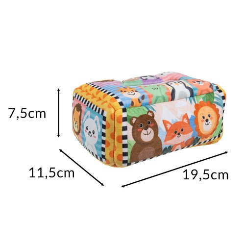 Kruzzel 26289 Taschentuchbox - Sortierer - Easy2sell - Deluxe