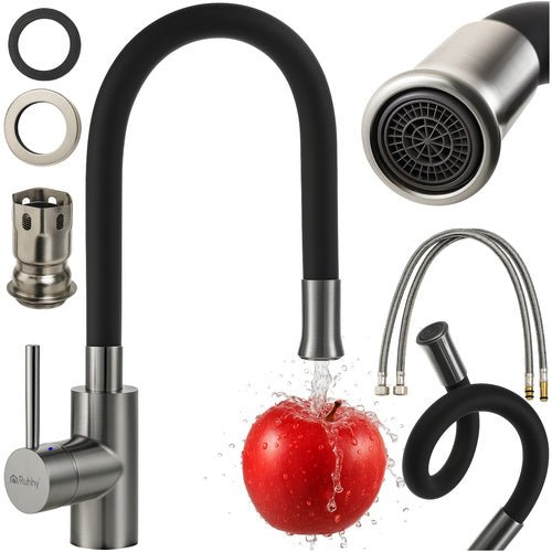 Küchenarmatur - flexibler Auslauf Ruhhy 26324 - Easy2sell - Deluxe