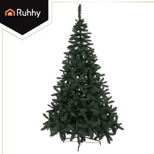 Künstlicher Weihnachtsbaum 210 cm – Realistische Tanne in Grün aus PVC - Easy2sell - Deluxe