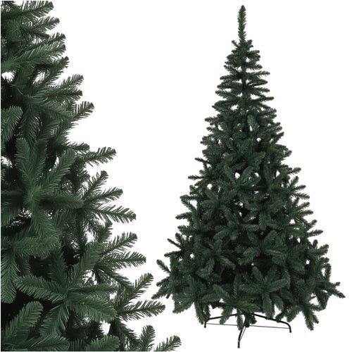 Künstlicher Weihnachtsbaum 210 cm – Realistische Tanne in Grün aus PVC - Easy2sell - Deluxe