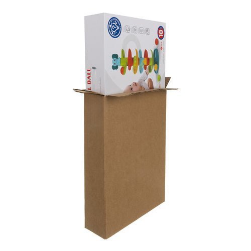 Kugelturm Kugelbahn mit Spiralbahn und 6 Bällen – Lernspielzeug ab 18 m - Easy2sell - Deluxe