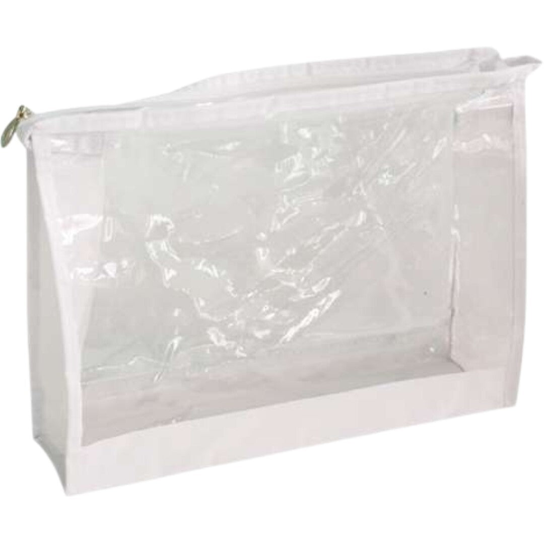 Kulturbeutel transparent, wasserdicht, kompakt - Easy2sell - Deluxe