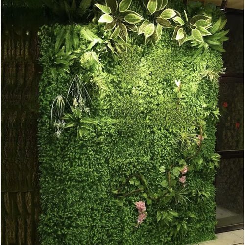 Künstliche Hecke für Balkon 0,4x0,6cm Gardlov25390 - Easy2sell - Deluxe