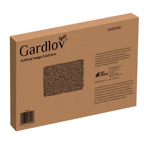 Künstliche Hecke für Balkon 0,4x0,6cm Gardlov25390 - Easy2sell - Deluxe