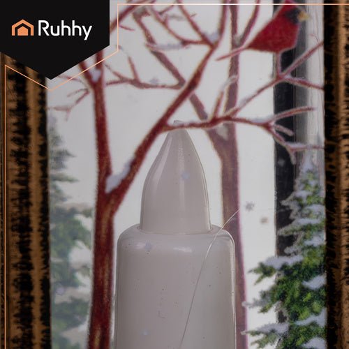 Latarenka świąteczna LED miedziana Ruhhy 26754 - Easy2sell - Deluxe