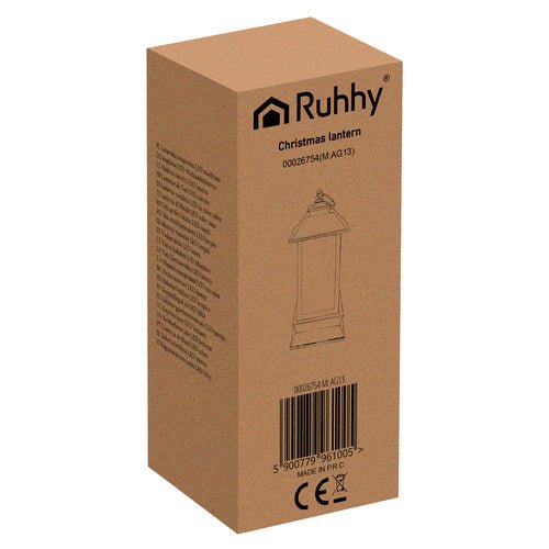 Latarenka świąteczna LED miedziana Ruhhy 26754 - Easy2sell - Deluxe