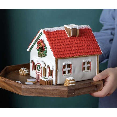 Lebkuchenhaus Ausstechform Set 10 - teilig - Easy2sell - Deluxe