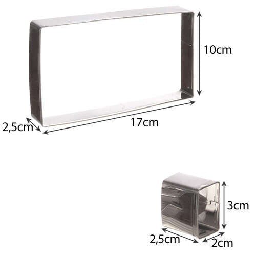 Lebkuchenhaus Ausstechform Set 10 - teilig - Easy2sell - Deluxe